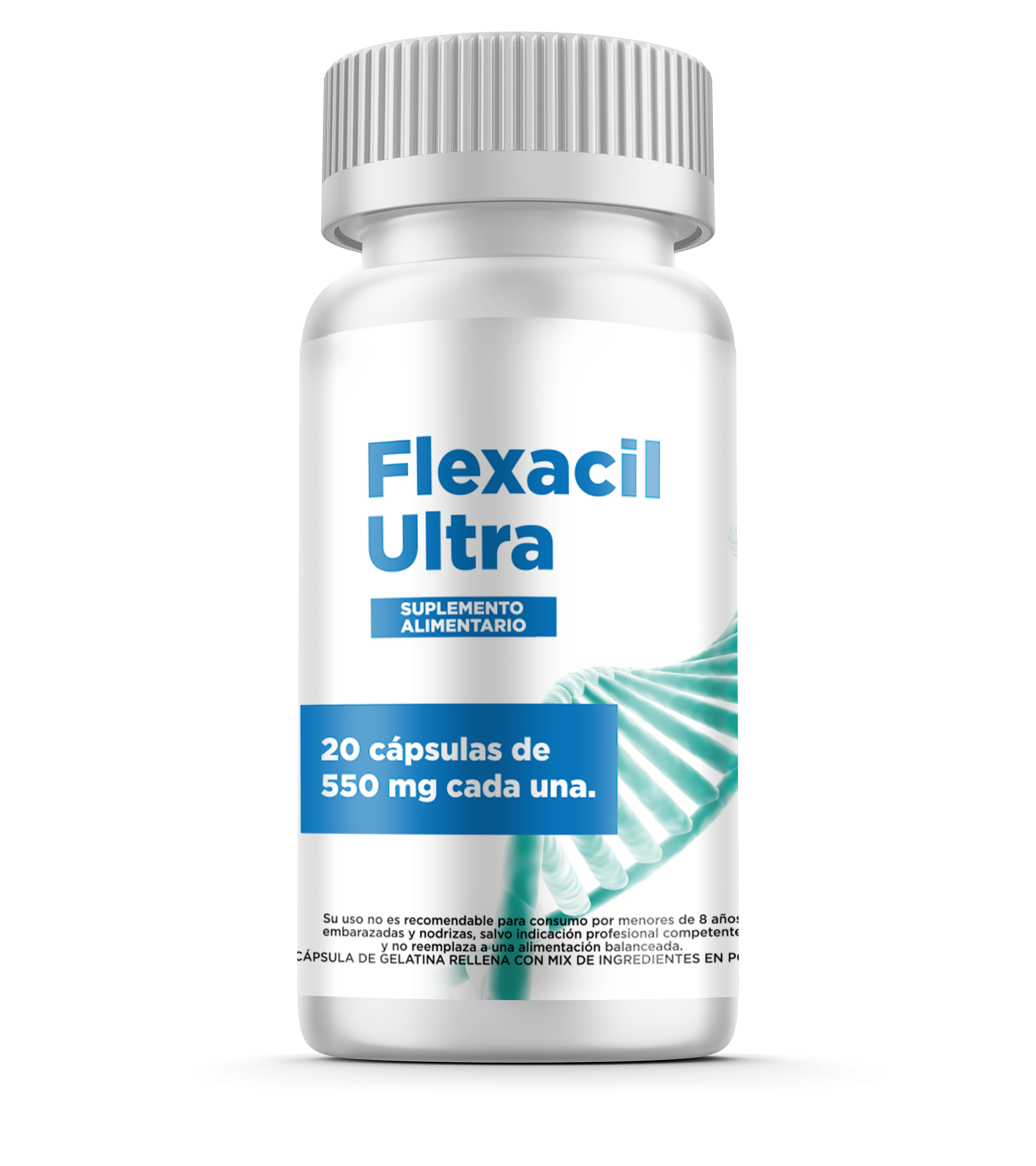 Flexacil Ultra – ¡El alivio natural para dolores articulares y musculares!